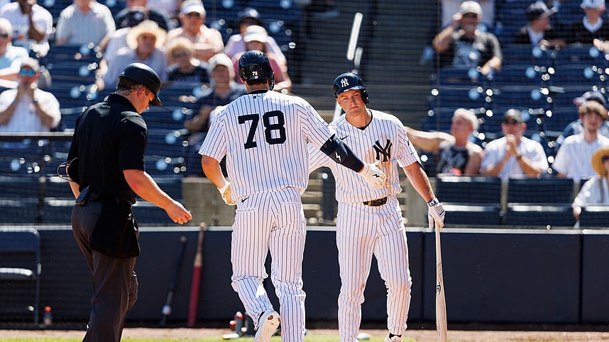 MLB: Spring Training-Detroit Tigers at New York Yankees