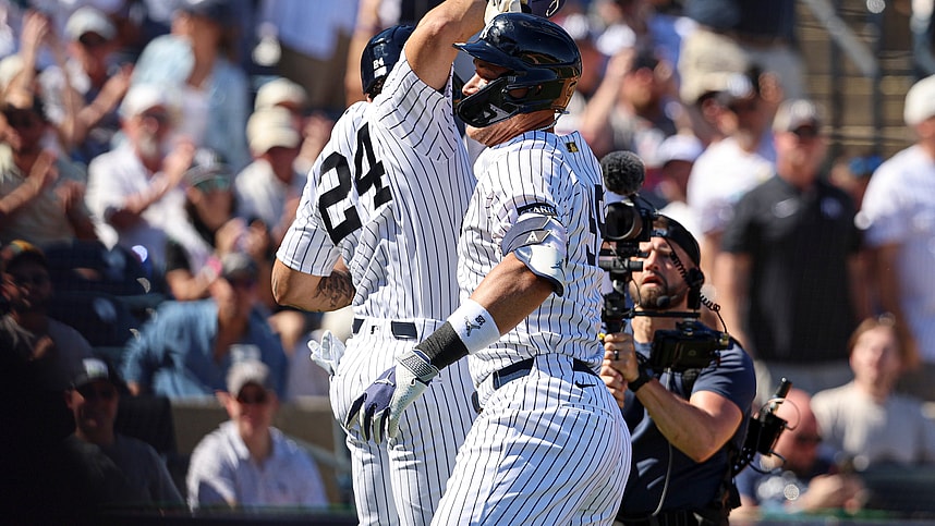 MLB: Spring Training-Detroit Tigers at New York Yankees