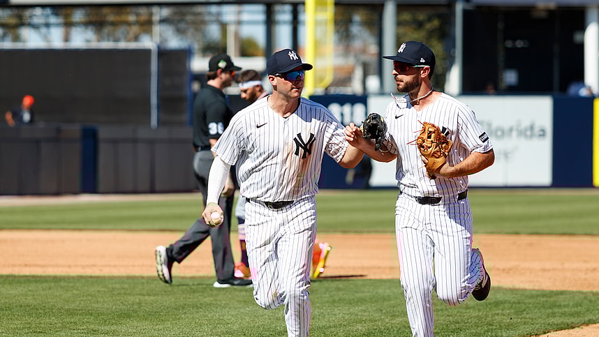 MLB: Spring Training-Detroit Tigers at New York Yankees