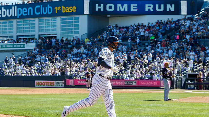 MLB: Spring Training-Detroit Tigers at New York Yankees