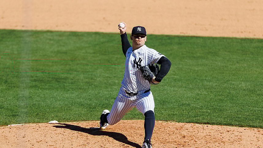 MLB: Spring Training-Detroit Tigers at New York Yankees