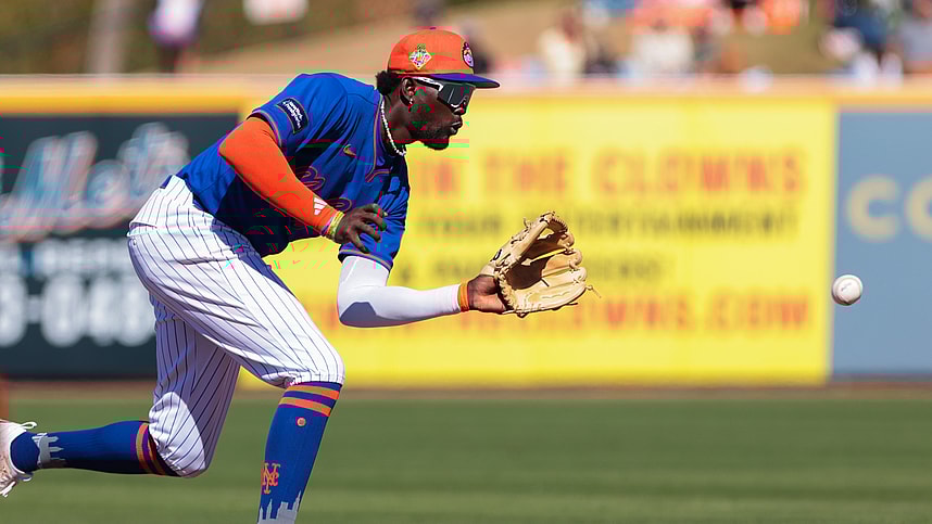 MLB: Spring Training-Houston Astros at New York Mets