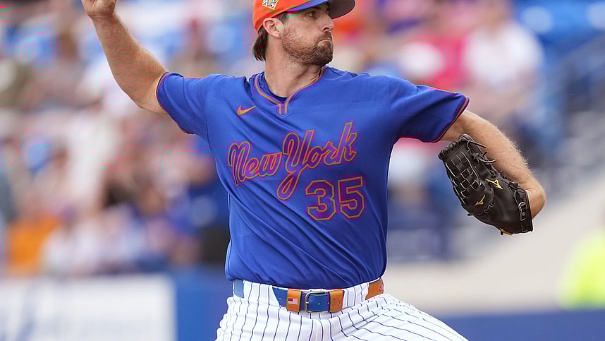 MLB: Spring Training-Houston Astros at New York Mets