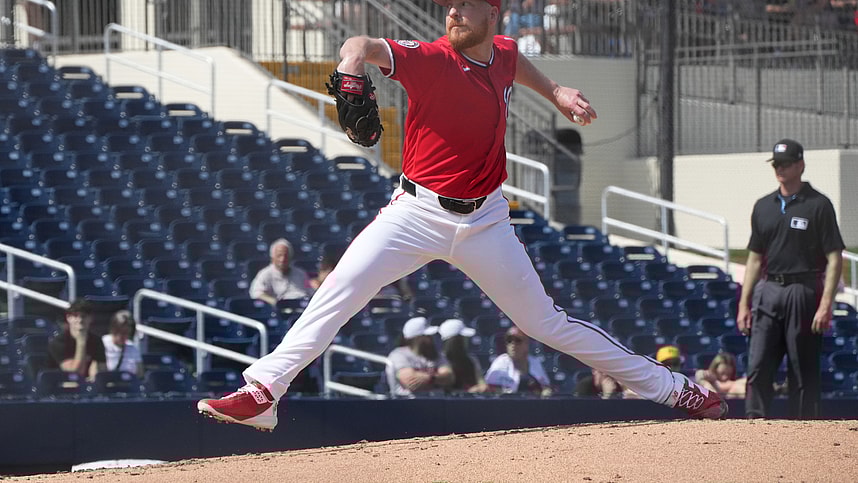 MLB: Spring Training-Houston Astros at Washington Nationals
