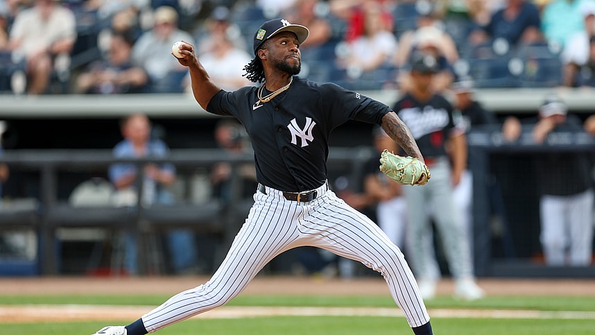 MLB: Spring Training-Minnesota Twins at New York Yankees