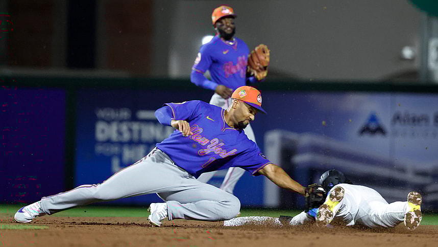 MLB: Spring Training-New York Mets at Miami Marlins