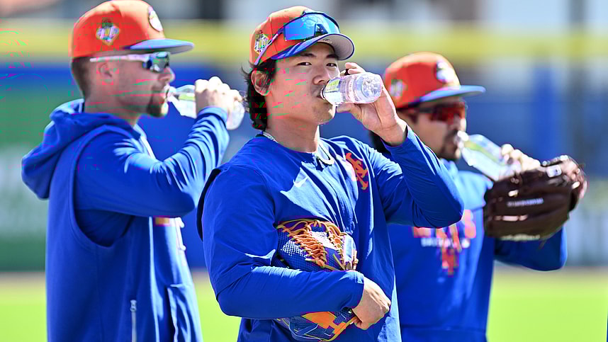 MLB: Spring Training-New York Mets at Toronto Blue Jays