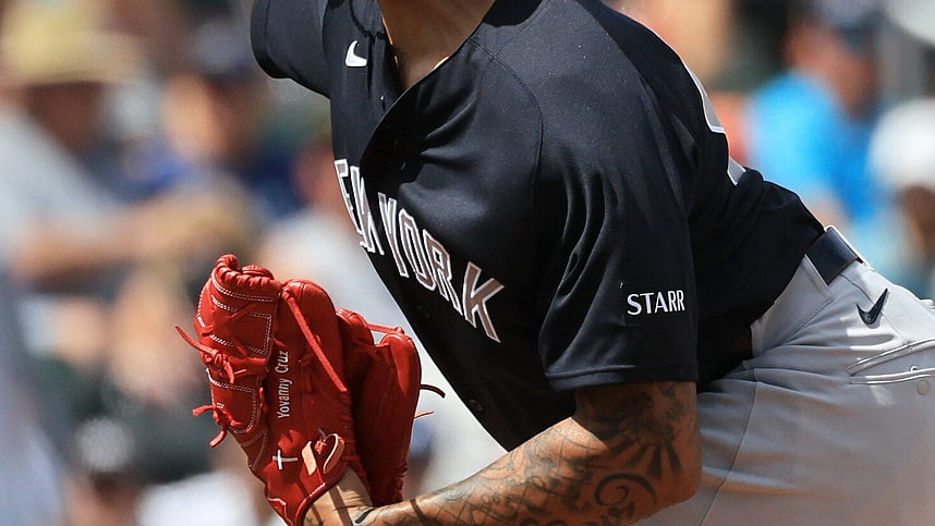 MLB: Spring Training-New York Yankees at Atlanta Braves