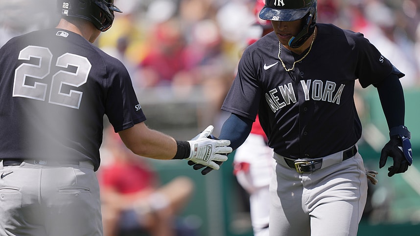 MLB: Spring Training-New York Yankees at Boston Red Sox