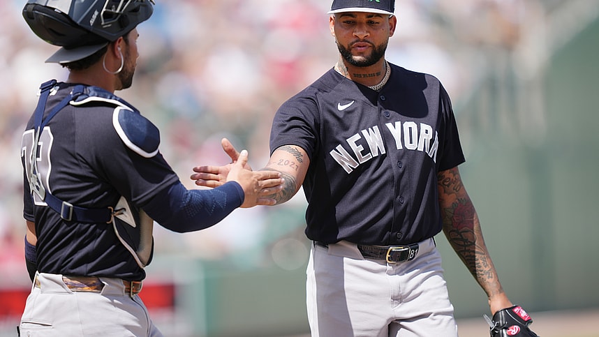 MLB: Spring Training-New York Yankees at Boston Red Sox
