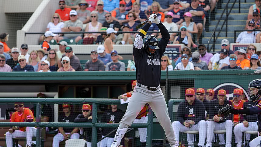 MLB: Spring Training-New York Yankees at Detroit Tigers
