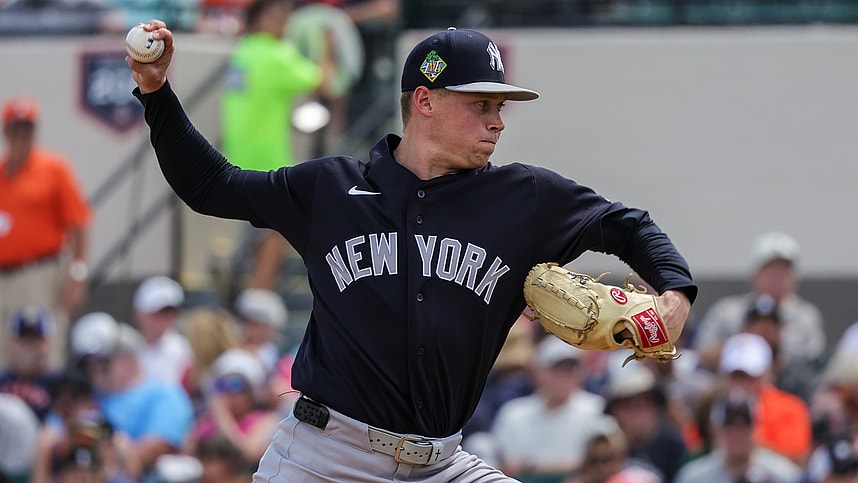 MLB: Spring Training-New York Yankees at Detroit Tigers