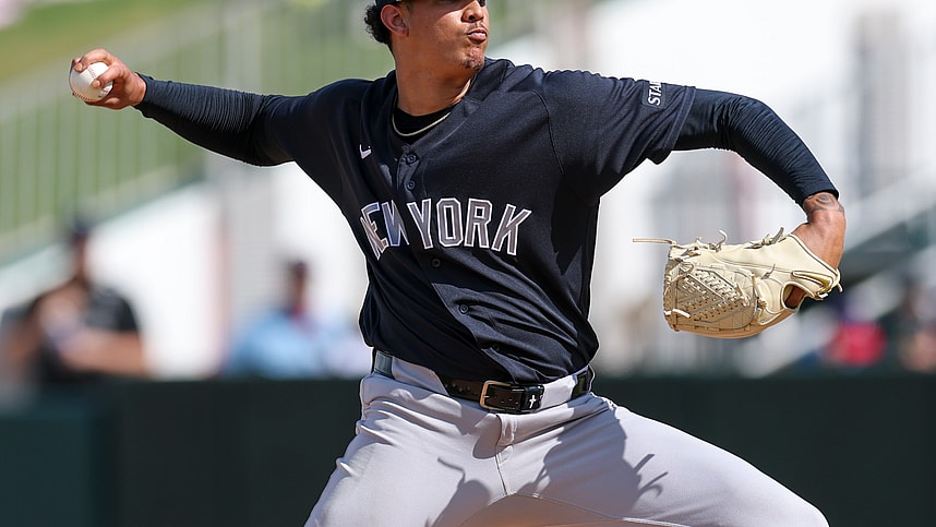 Carlos Lagrange, MLB: Spring Training-New York Yankees at Minnesota Twins