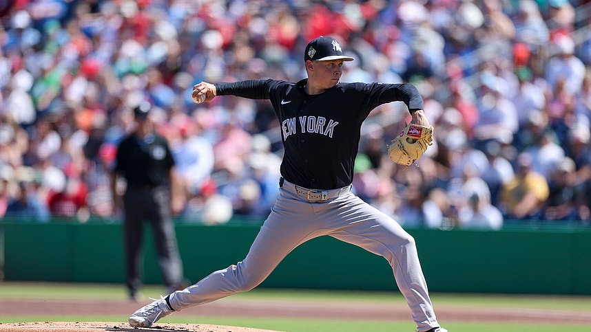 MLB: Spring Training-New York Yankees at Philadelphia Phillies, will warren