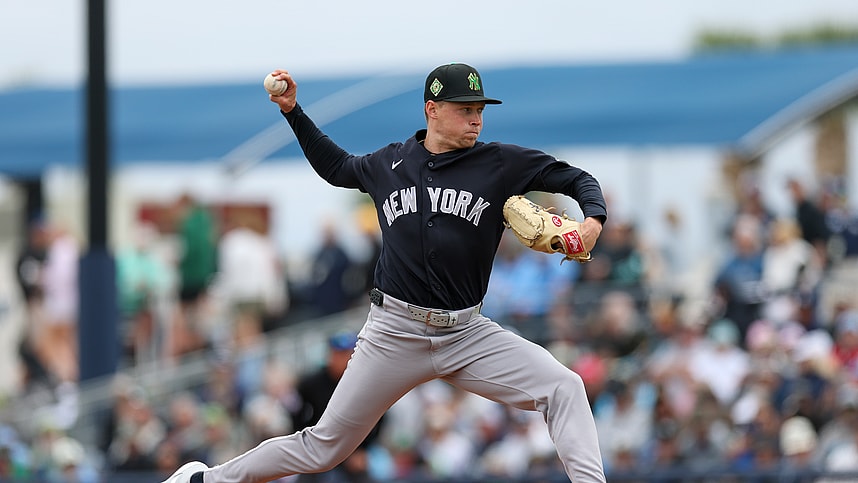 MLB: Spring Training-New York Yankees at Tampa Bay Rays