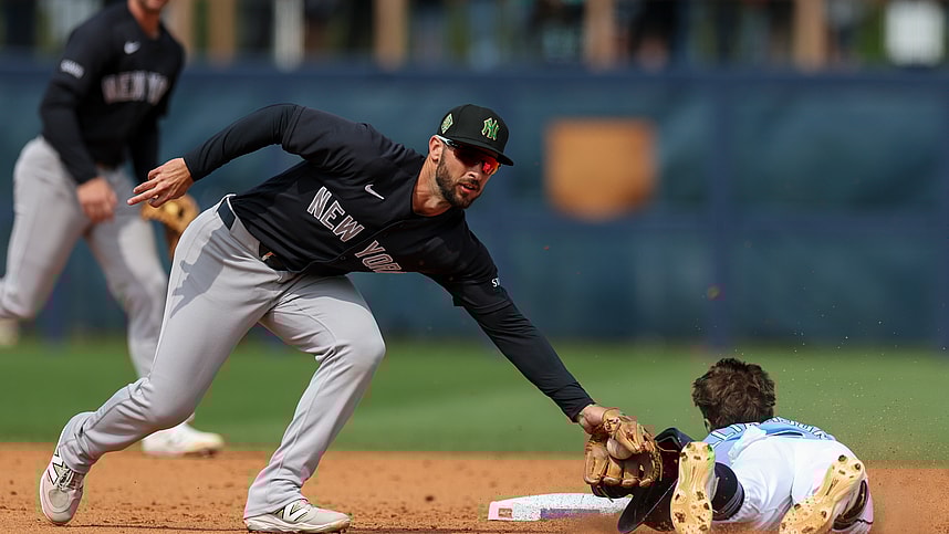 MLB: Spring Training-New York Yankees at Tampa Bay Rays