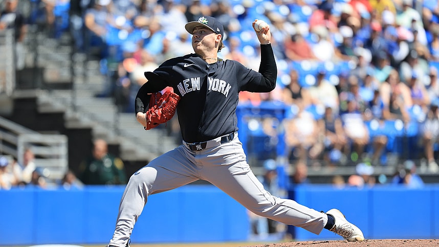 MLB: Spring Training-New York Yankees at Toronto Blue Jays