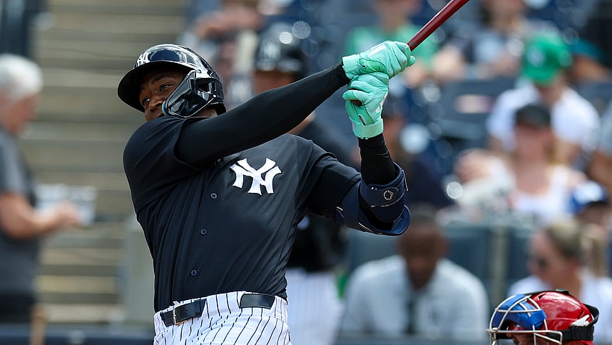 MLB: Spring Training-Philadelphia Phillies at New York Yankees