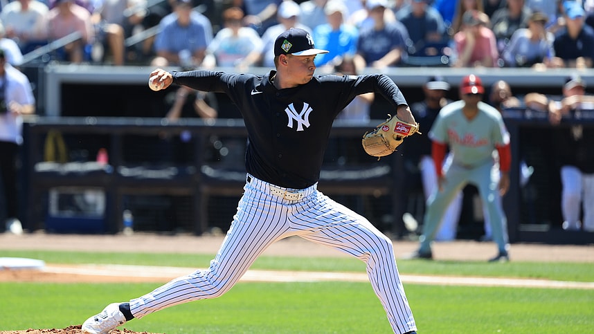 MLB: Spring Training-Philadelphia Phillies at New York Yankees