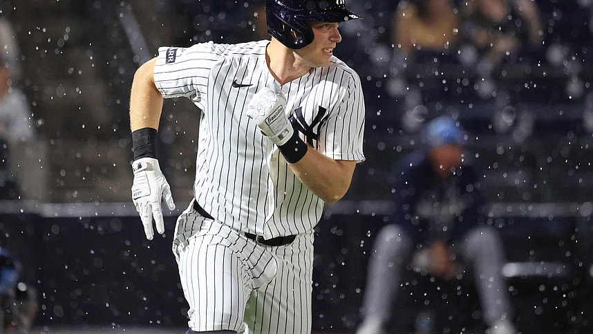 MLB: Spring Training-Tampa Bay Rays at New York Yankees