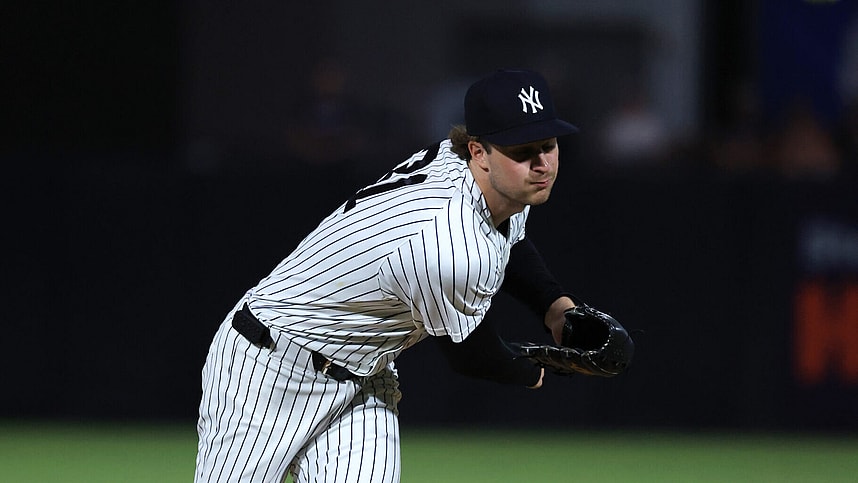 MLB: Spring Training-Tampa Bay Rays at New York Yankees