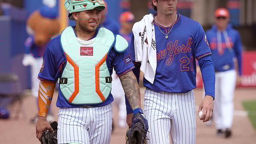 MLB: Spring Training-Toronto Blue Jays at New York Mets