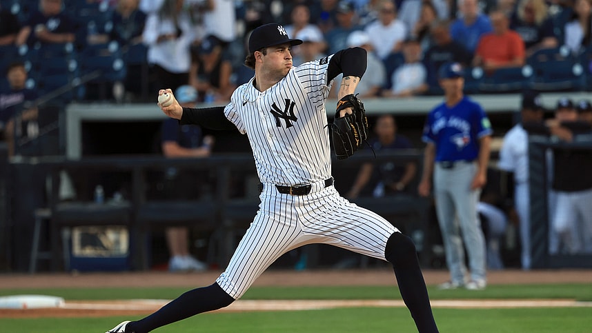 MLB: Spring Training-Toronto Blue Jays at New York Yankees
