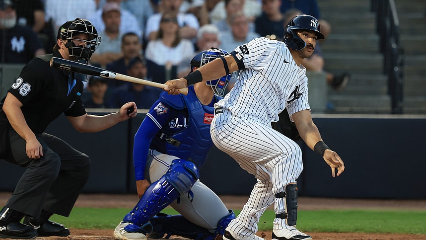 MLB: Spring Training-Toronto Blue Jays at New York Yankees