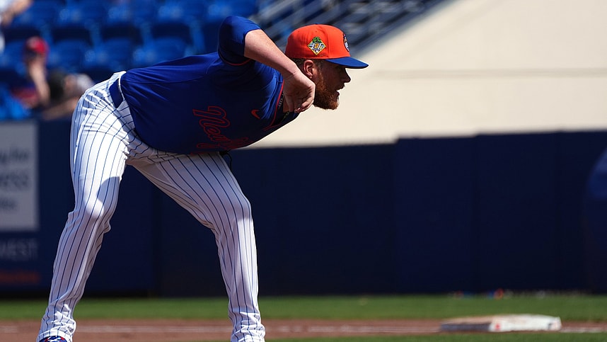 MLB: Spring Training-Washington Nationals at New York Mets