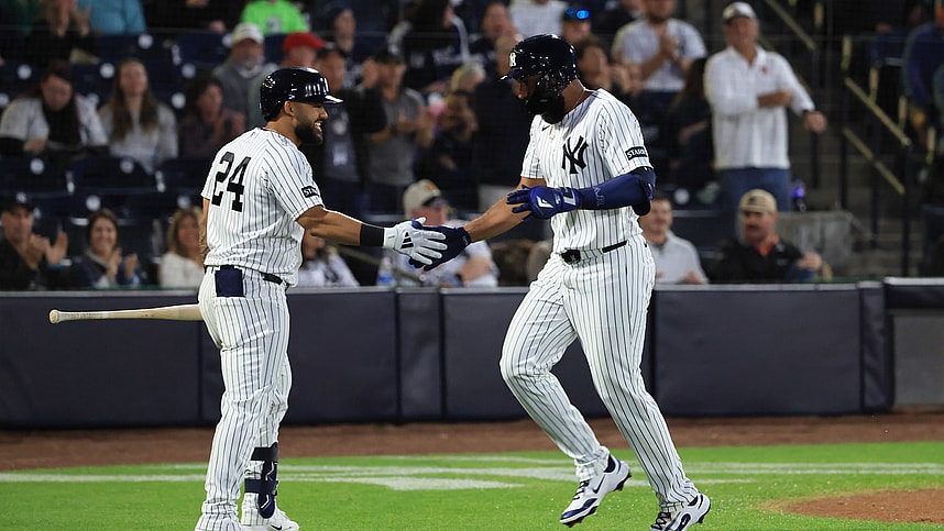 MLB: Spring Training-Washington Nationals at New York Yankees, jasson dominguez