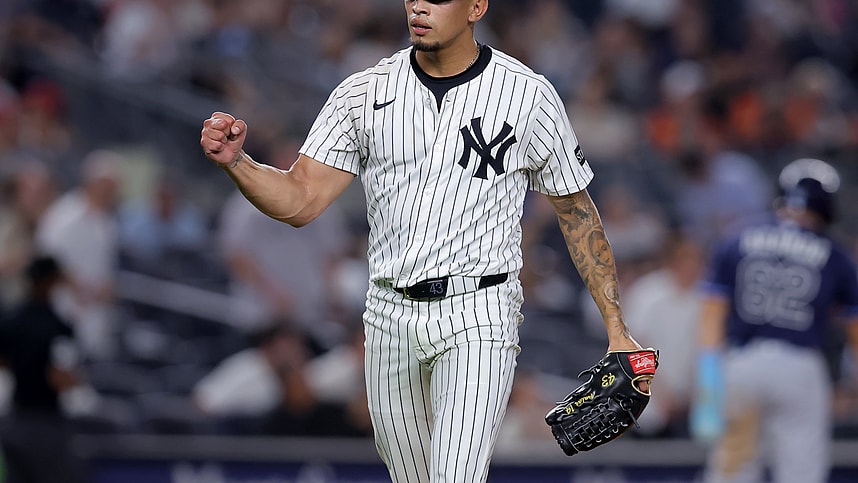 MLB: Tampa Bay Rays at New York Yankees