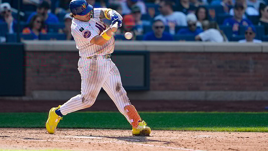 MLB: Texas Rangers at New York Mets