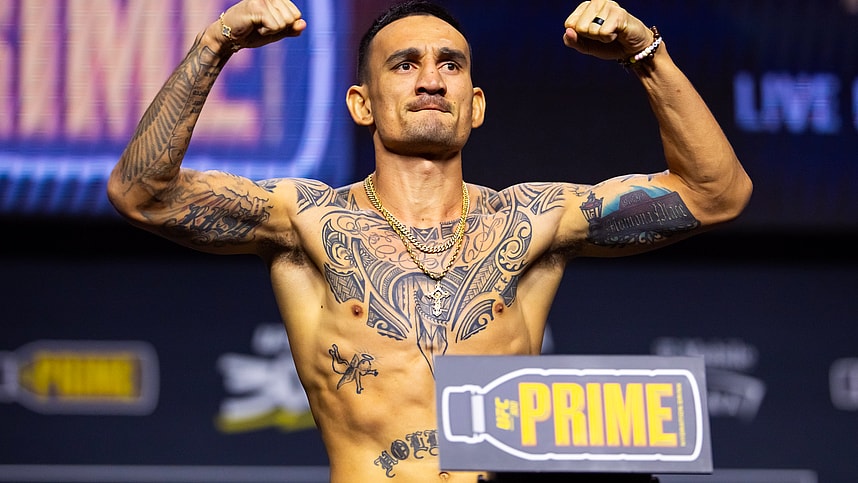 MMA: UFC 300-Weigh Ins