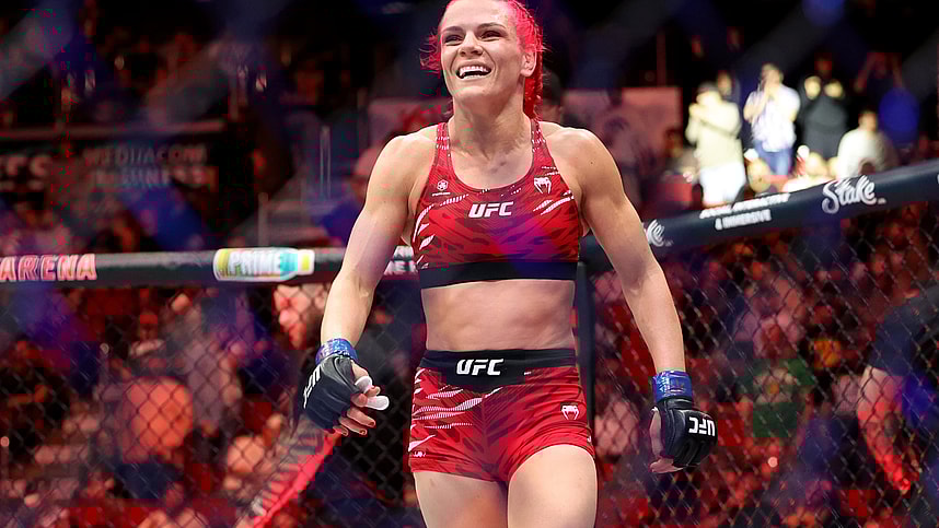 MMA: UFC Fight Night - Des Moines - Rodriguez v Robertson