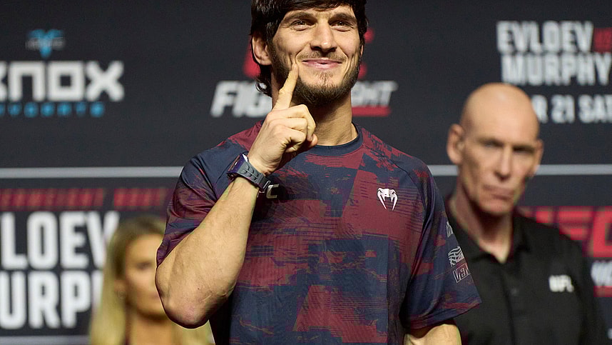 MMA: UFC Fight Night-London Weigh-Ins