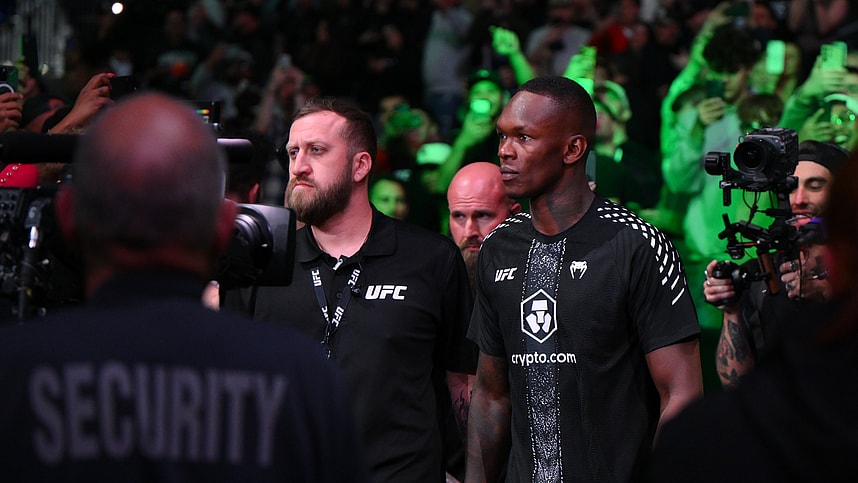 MMA: UFC Fight Night-Seattle Adesanya vs Pyfer