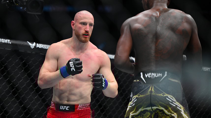 MMA: UFC Fight Night-Seattle Adesanya vs Pyfer