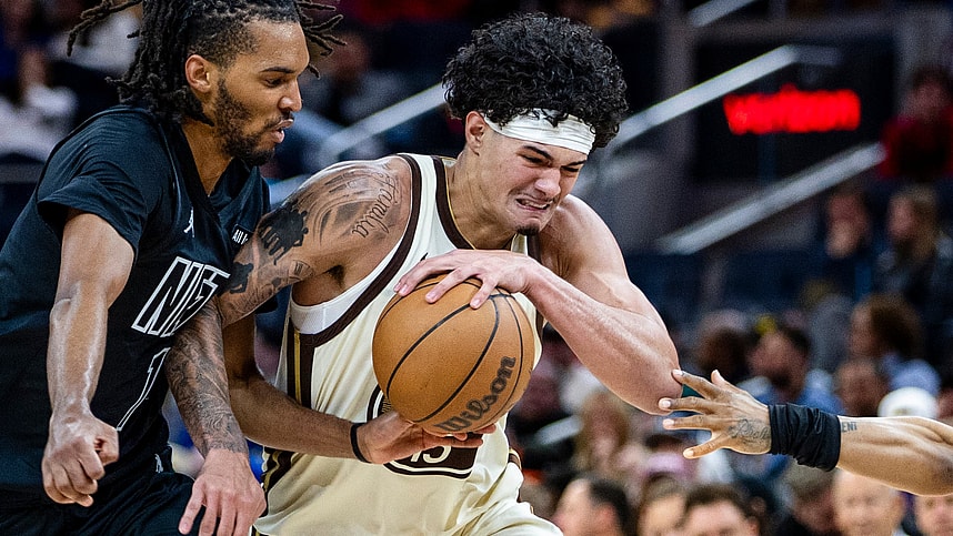 Gui Santos, NBA: Brooklyn Nets at Golden State Warriors