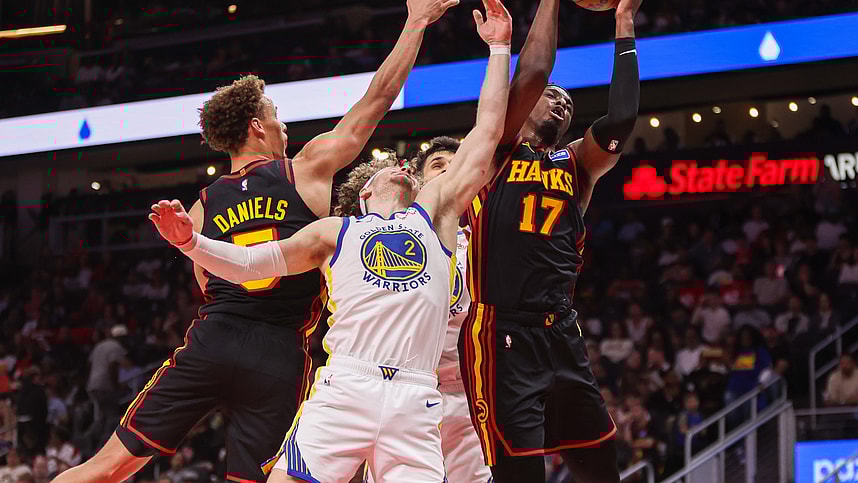 NBA: Golden State Warriors at Atlanta Hawks