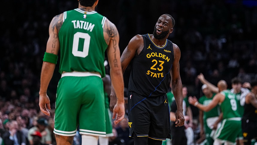 NBA: Golden State Warriors at Boston Celtics