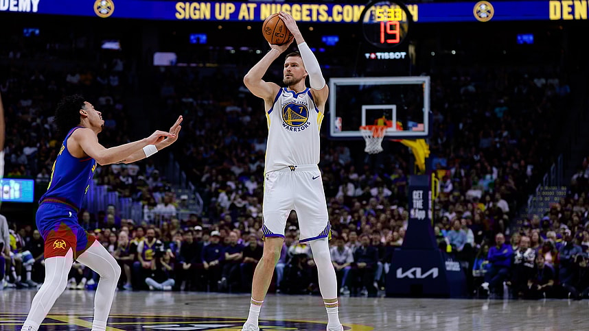 NBA: Golden State Warriors at Denver Nuggets
