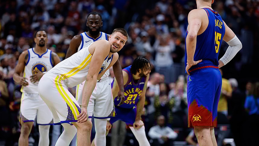 NBA: Golden State Warriors at Denver Nuggets