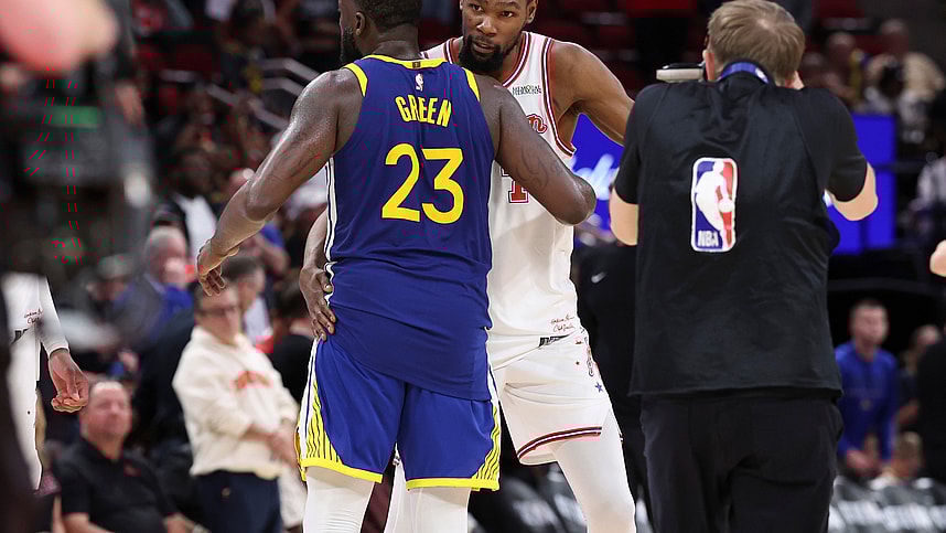 NBA: Golden State Warriors at Houston Rockets
