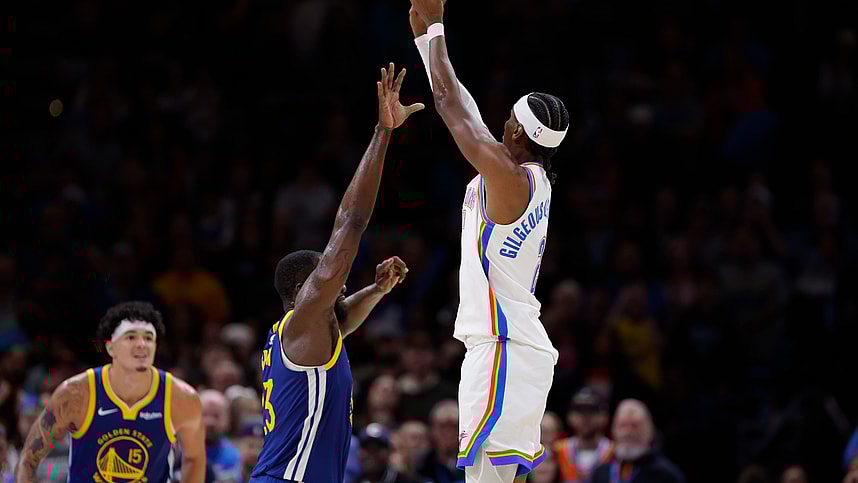NBA: Golden State Warriors at Oklahoma City Thunder