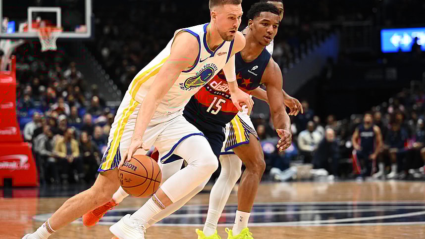NBA: Golden State Warriors at Washington Wizards