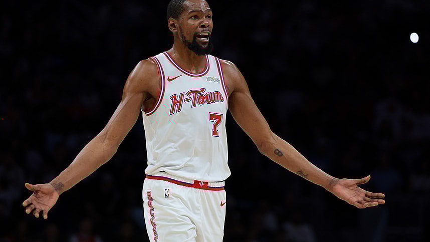 kevin durant, warriors, NBA: Houston Rockets at Miami Heat