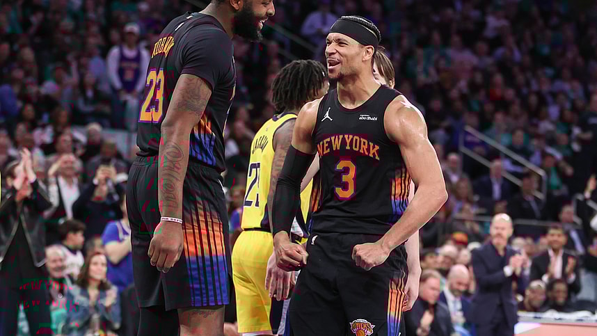 NBA: Indiana Pacers at New York Knicks