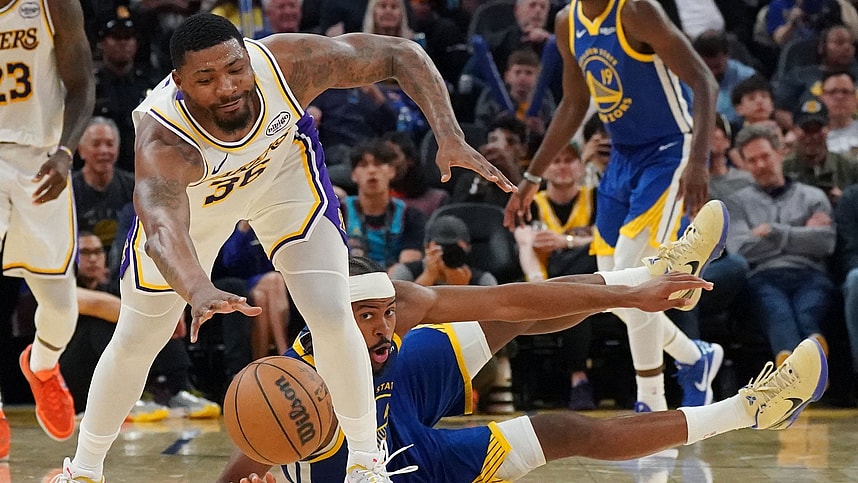 NBA: Los Angeles Lakers at Golden State Warriors