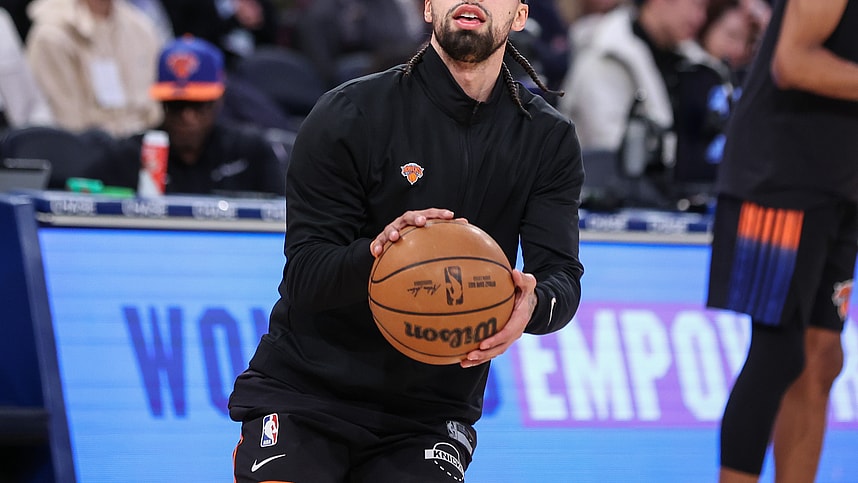 NBA: New Orleans Pelicans at New York Knicks