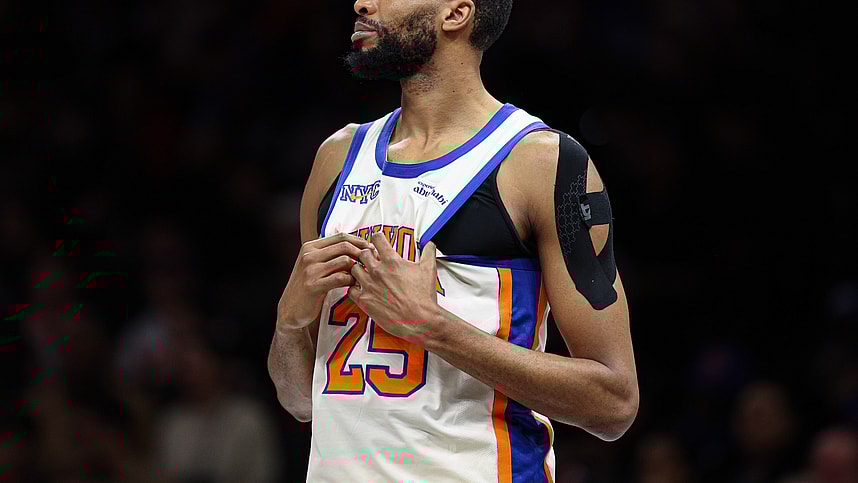 NBA: New York Knicks at Brooklyn Nets